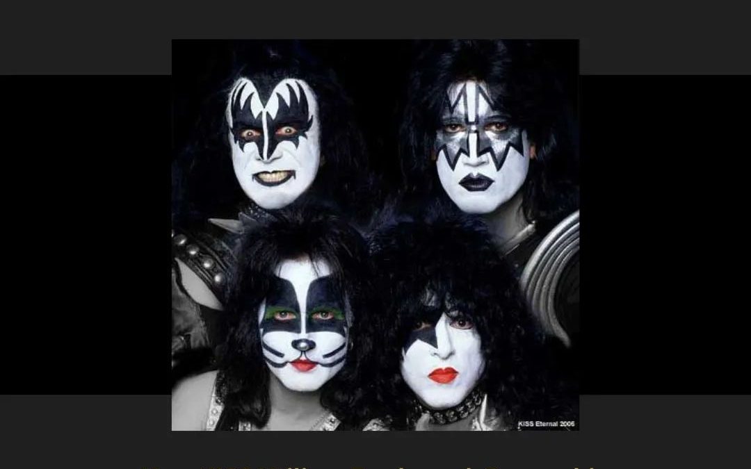 The KISS Rock Band
